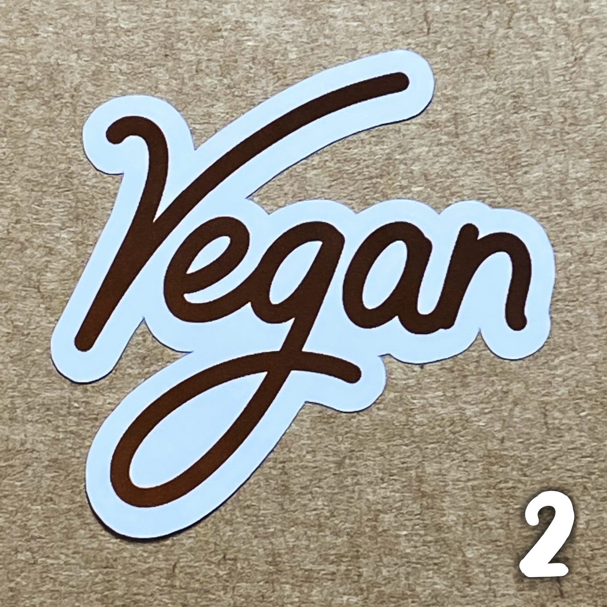 Vegan Stickers Skipton Labels