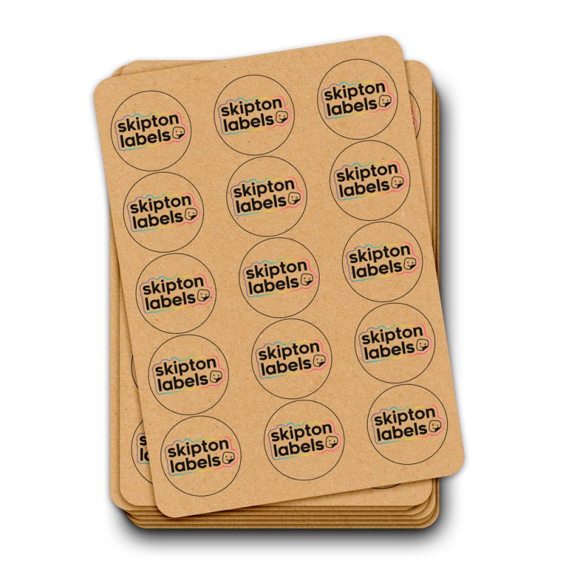 Sticker Sheets - Kraft Style