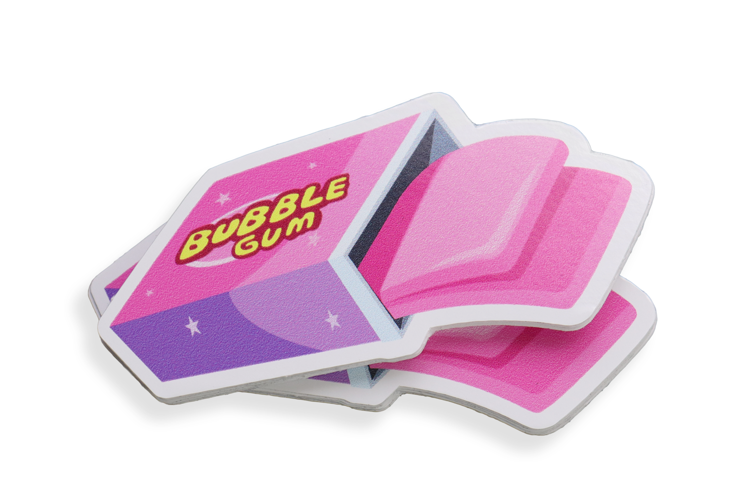 Die-cut stickers