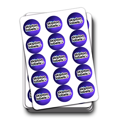 Custom sticker sheets printed with your artwork